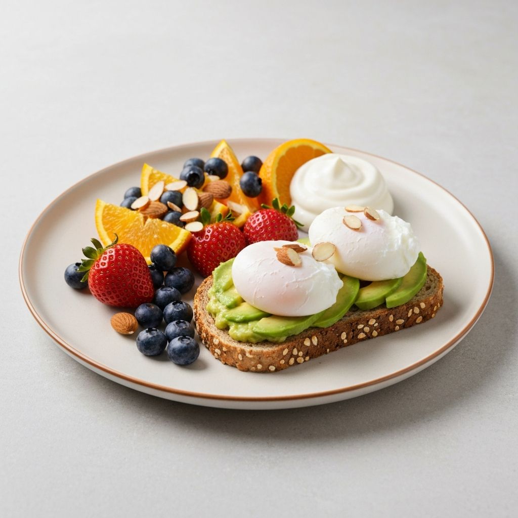 Kiegyensúlyozott reggeli